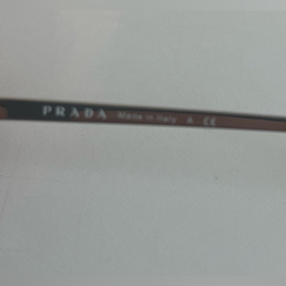 Prada NWT Catwalk Sunglasses in Light Azure - Picture 10 of 11